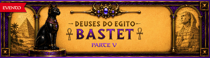 Deuses do Egito Bastet - Parte V title=