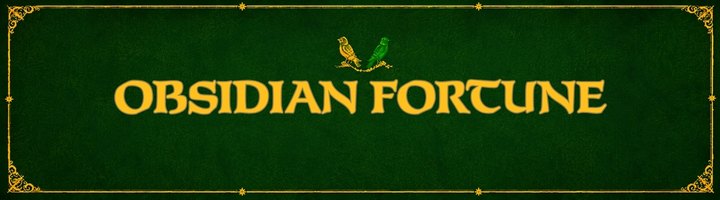 Obsidian Fortune Banner
