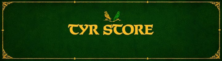 Tyr Store Banner