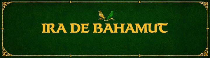 Ira de Bahamut Banner
