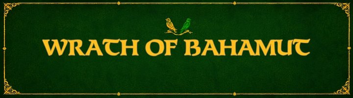 Wrath of Bahamut Banner
