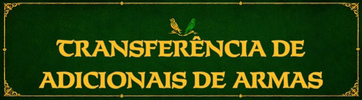 Transferência de Adicionais de Armas Banner