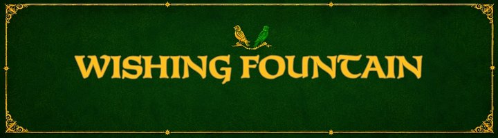 Wishing Fountain Banner