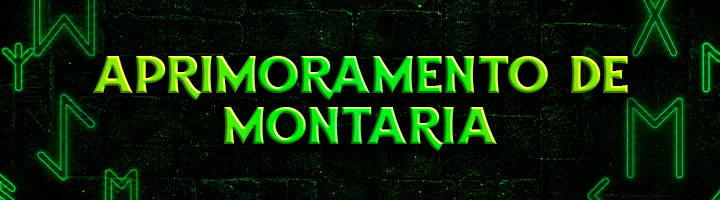 Aprimoramento de montaria title=