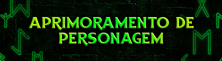 Aprimoramento de personagem title=
