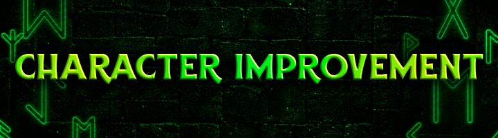 Character Improvement title=