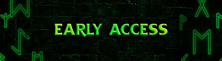 Early Access Banner