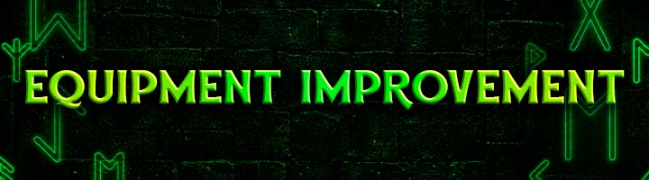 Equipment Improvement title=