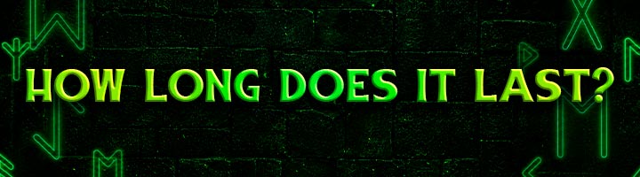 How long does it last? title=