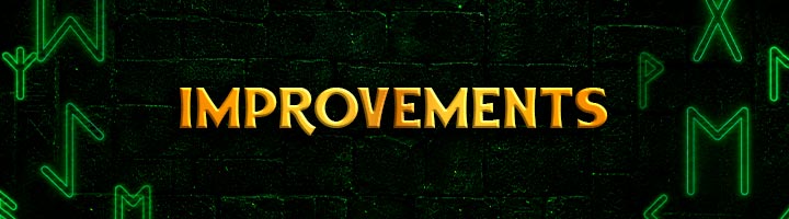 Season Server: Loki 7 - Improvements title=