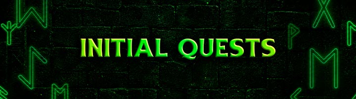 Initial Quests title=