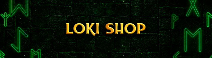 Season Server: Loki 7 - Loki Shop title=