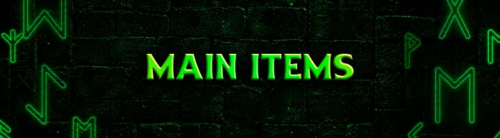 Main items title=