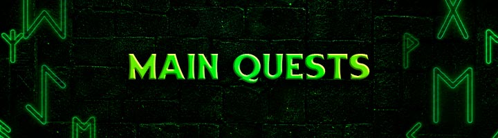 Main Quests title=