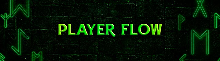 Player flow title=