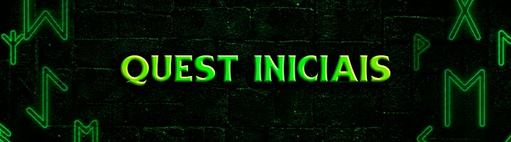 Quests Iniciais title=
