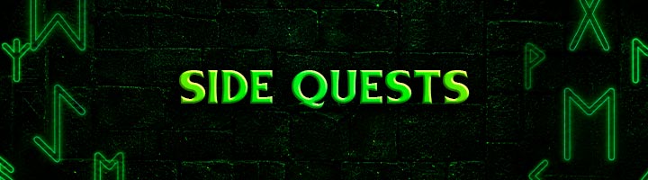 Side Quests title=