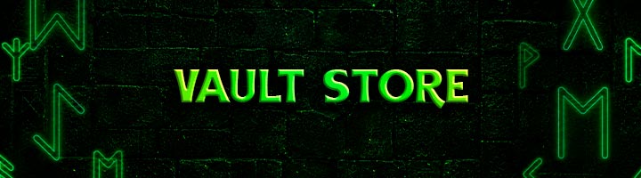Vault Store title=