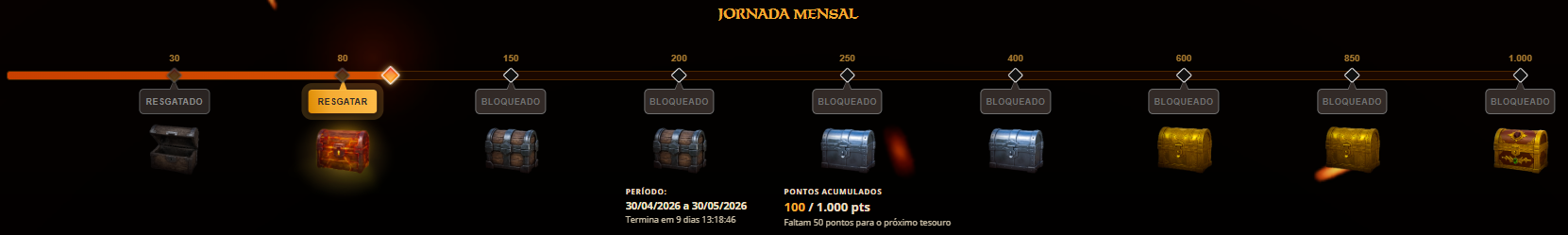 Jornada Mensal Jornada Mensal Banner