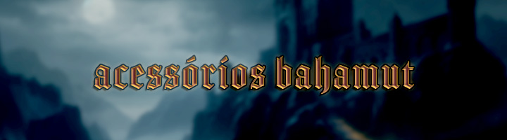 Acessórios Bahamut Banner