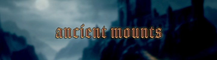 Ancient Mounts Banner