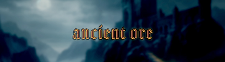 Ancient Ore Banner