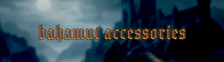 Bahamut Accessories Banner