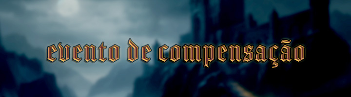 Evento de Compensação Banner
