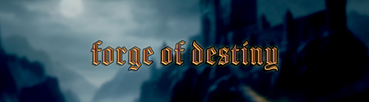 Forge of Destiny Banner