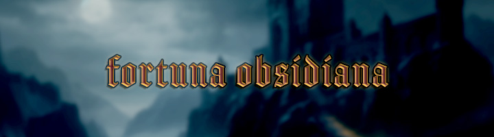 Fortuna Obsidiana Banner