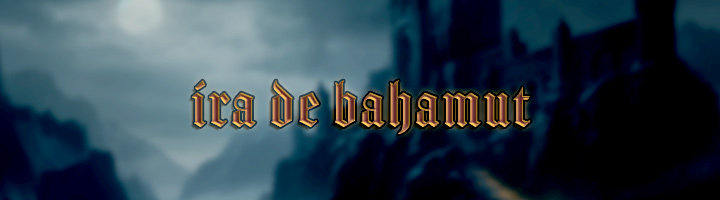 Ira de Bahamut Banner