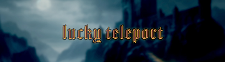 Lucky Teleport Banner