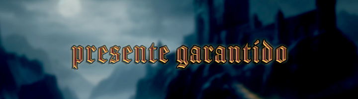 Presente Garantido Banner