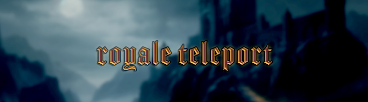 Teleport Royale Banner