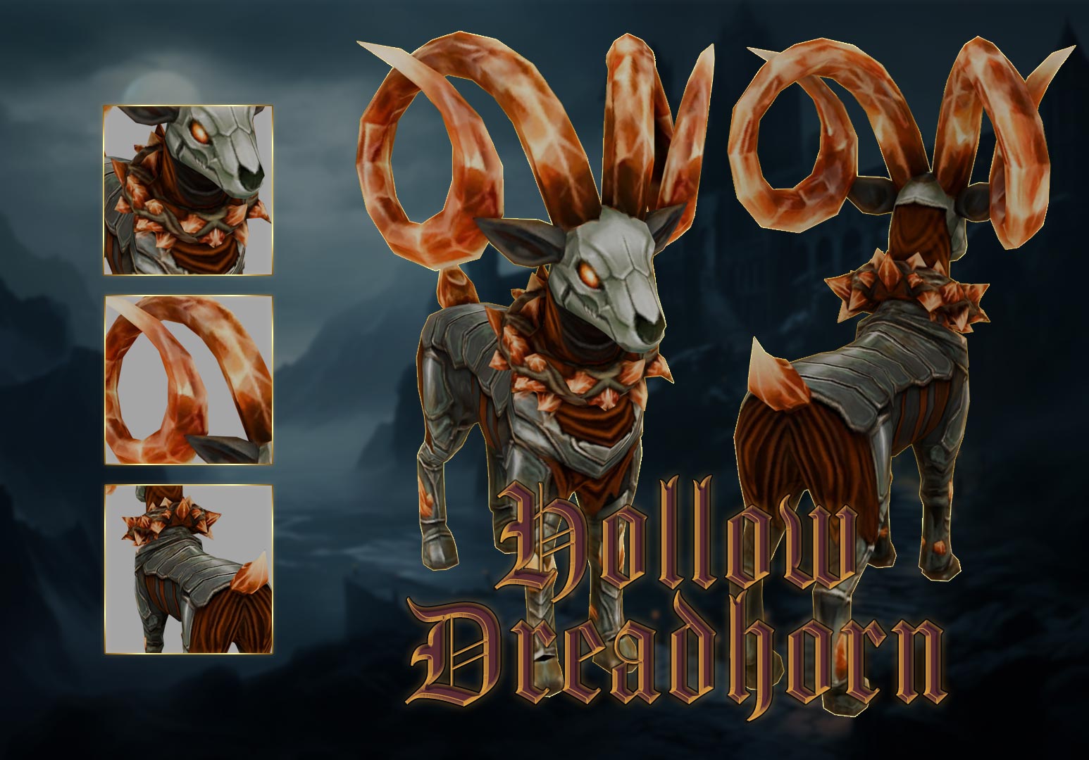Hollow Dreadhorn Banner