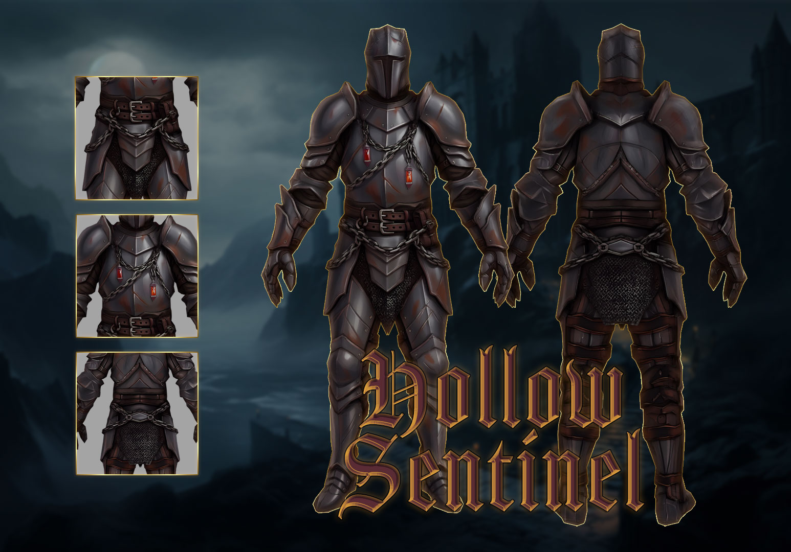 Hollow Sentinel Banner