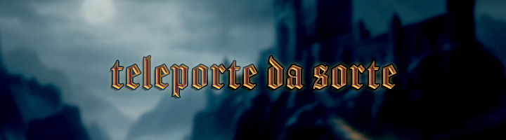 Teleporte da Sorte Banner