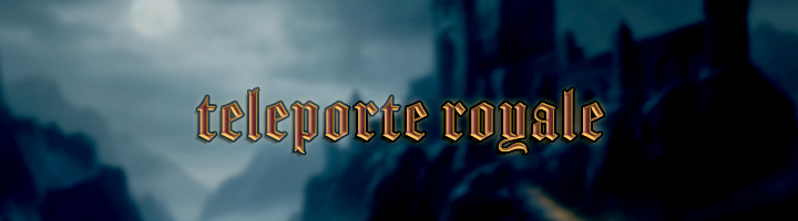 Teleporte Royale Banner