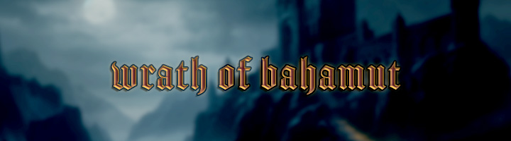Wrath of Bahamut Banner