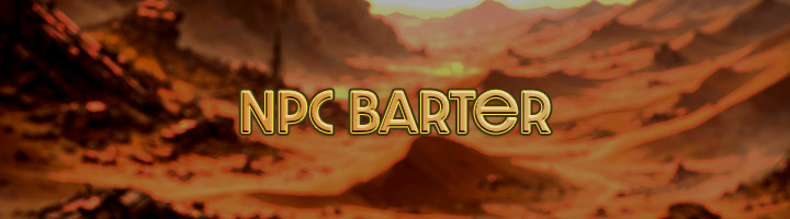 NPC Barter Banner