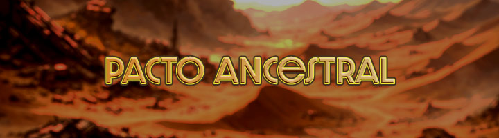Pacto Ancestral Banner