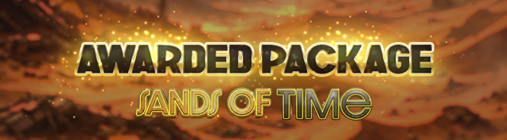 Awarded Package – Sands of Time Edition - Part I title=