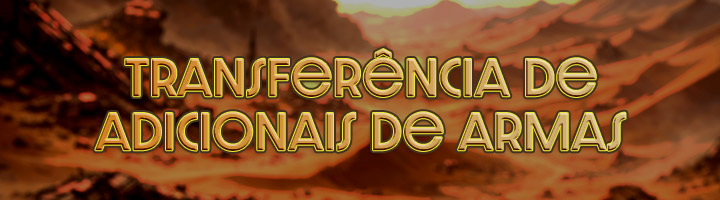 Transferência de Adicionais de Armas Banner
