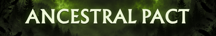 Ancestral Pact Banner