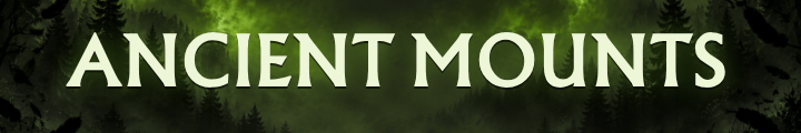 Ancient Mounts Banner