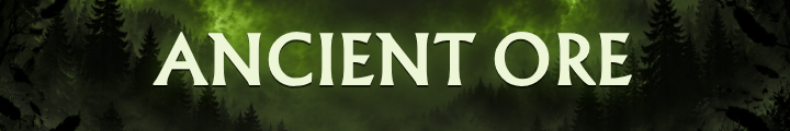 Ancient Ore Banner