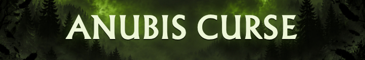Anubis Curse Banner