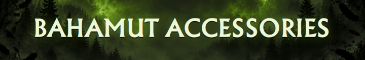 Bahamut Accessories Banner