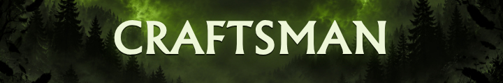 Craftsman Banner