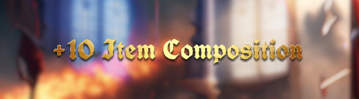 +10 Item Composition Guide title=